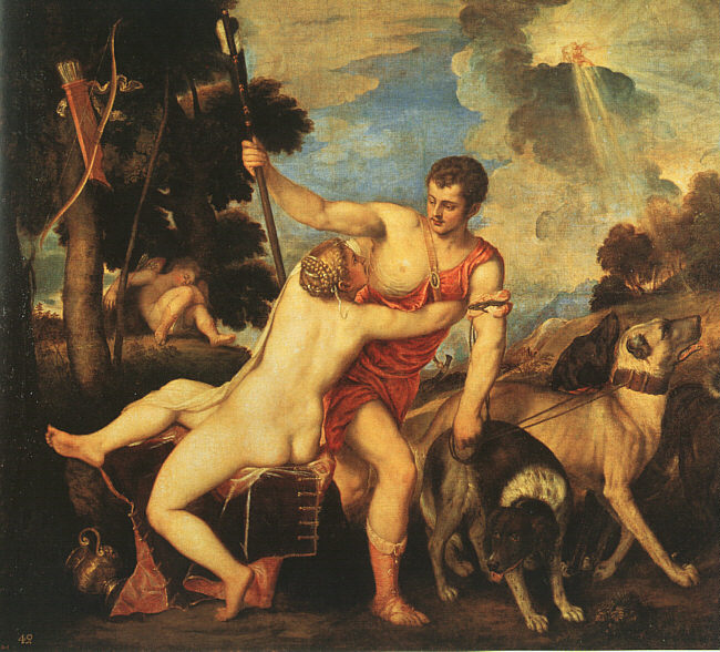 Venus and Adonis